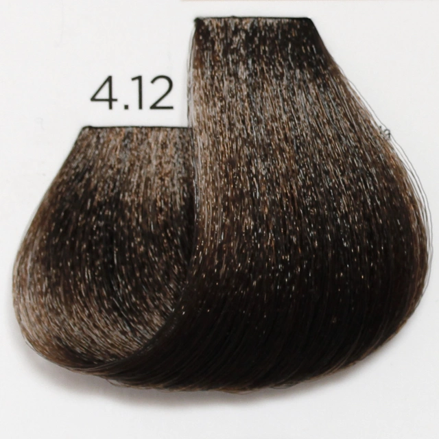 COULEUR DE MOUNIR - 4.12 - Brown Ash Pearl Hajfesték 90ml főképe